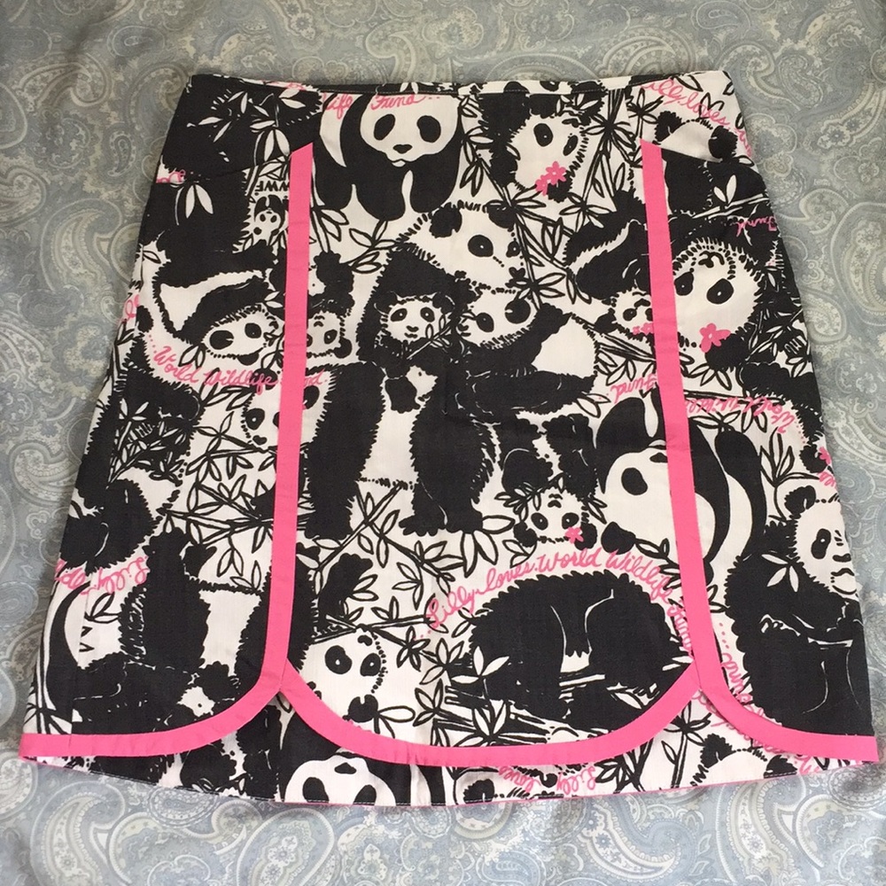 Lilly Pulitzer Pandamonium Roslyn Skirt